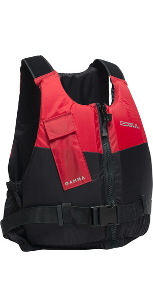 2026 Gul Gamma 50N Buoyancy Aid GM0380-C2 - Black / Red